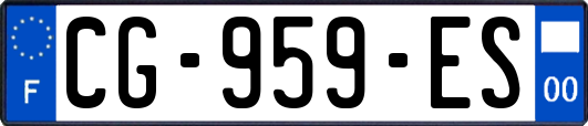 CG-959-ES