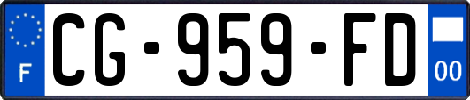 CG-959-FD