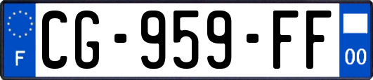 CG-959-FF