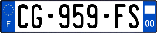 CG-959-FS