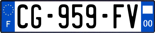 CG-959-FV