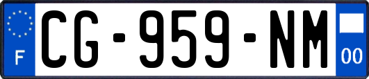 CG-959-NM