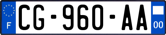 CG-960-AA