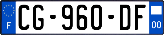 CG-960-DF
