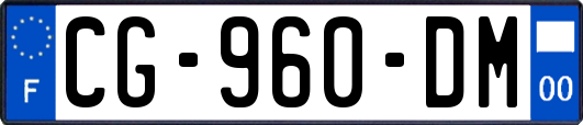 CG-960-DM