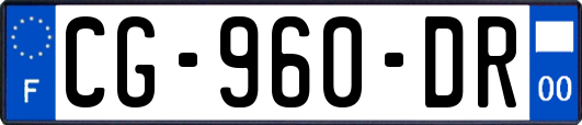 CG-960-DR