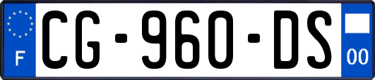 CG-960-DS