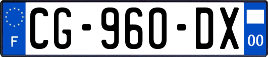 CG-960-DX