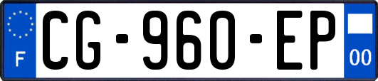 CG-960-EP
