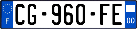CG-960-FE