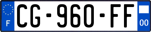 CG-960-FF