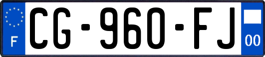CG-960-FJ