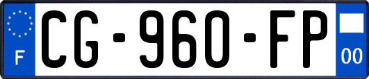 CG-960-FP