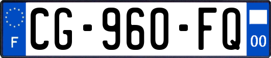 CG-960-FQ