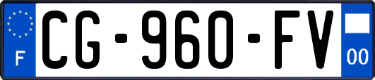 CG-960-FV