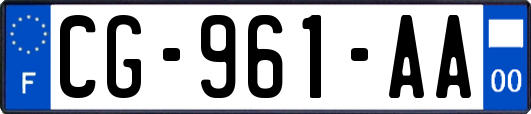 CG-961-AA