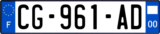 CG-961-AD