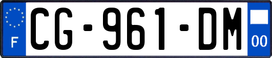 CG-961-DM
