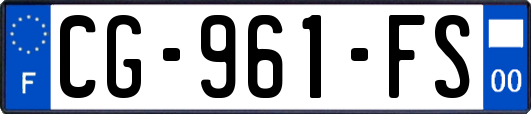 CG-961-FS