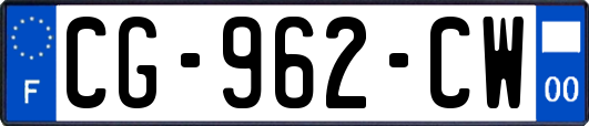 CG-962-CW