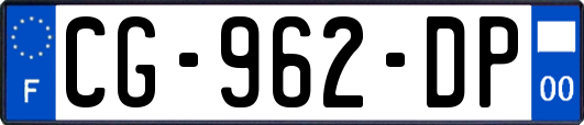 CG-962-DP