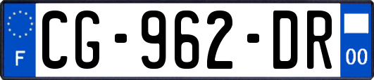 CG-962-DR