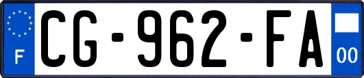 CG-962-FA
