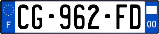 CG-962-FD