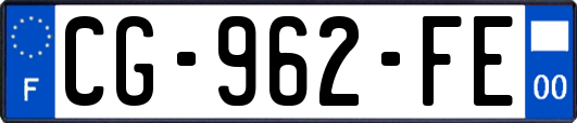 CG-962-FE
