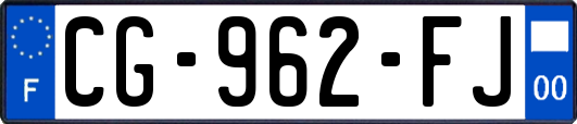 CG-962-FJ