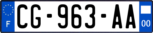 CG-963-AA