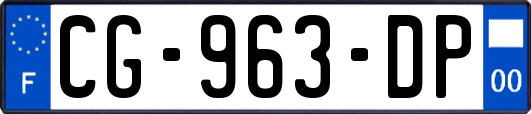 CG-963-DP