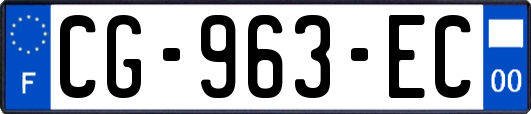 CG-963-EC