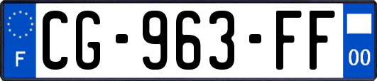 CG-963-FF