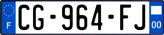 CG-964-FJ