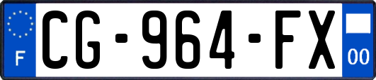 CG-964-FX