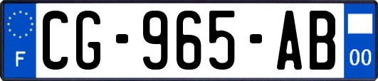 CG-965-AB