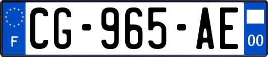 CG-965-AE