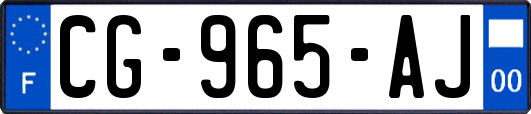 CG-965-AJ