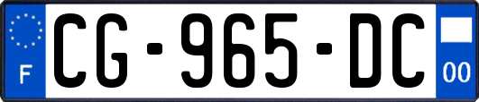 CG-965-DC