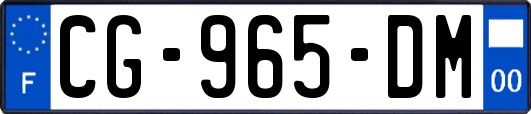 CG-965-DM