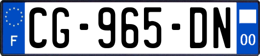 CG-965-DN