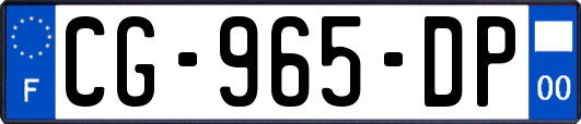 CG-965-DP