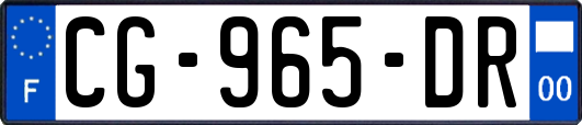 CG-965-DR