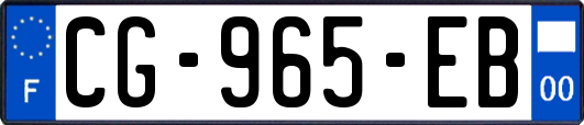 CG-965-EB