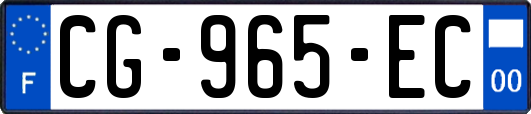 CG-965-EC