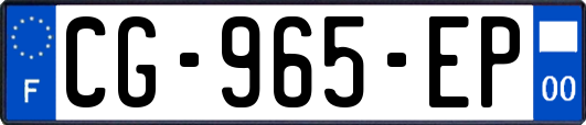CG-965-EP