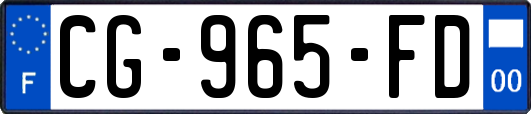 CG-965-FD