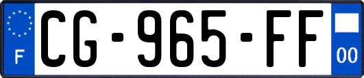 CG-965-FF