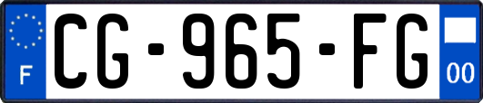 CG-965-FG